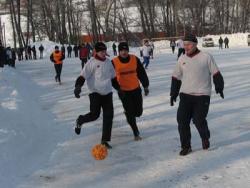 «Зимний мяч Богатое 2011 г.»