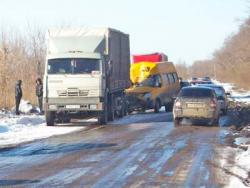 4 апреля примерно в 7 часов 30 минут на автодороге в Промзоне №1 4 апреля примерно в 7 часов 30 минут на автодороге в Промзоне №1