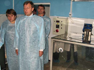 13 сентября 2011 года отрадненскую детскую молочную кухню открыли после ремонта