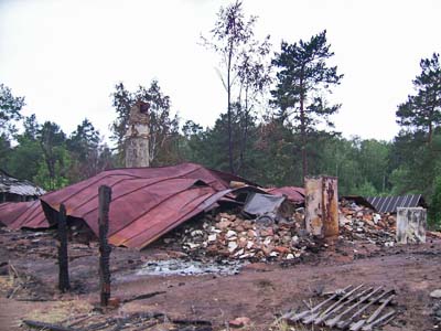 После шального артобстрела