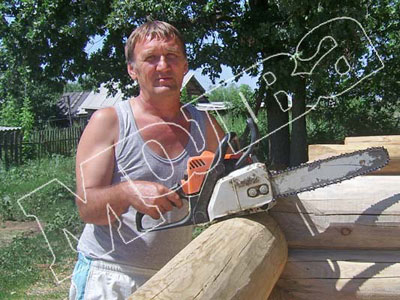 Евгений Карпов рубит баню Евгений Карпов рубит баню