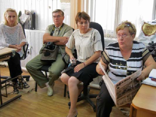Главные редакторы из Пензенской области в редакции «Молвы» обсуждают способы достижения поставленных целей Главные редакторы из Пензенской области в редакции «Молвы»