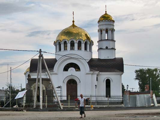 Новая церковь Успения пресвятой Богородицы Новая церковь Успения пресвятой Богородицы