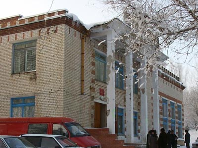ДК "Мечта" в Садгороде ДК "Мечта" в Садгороде
