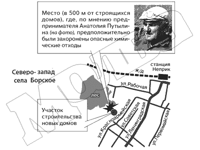 Северо-Западная часть села Борское Северо-Западная часть села Борское